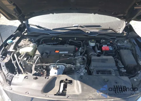 2017 Honda Civic Lx из США, поврежденный, VIN 19XFC2F5XHE033297